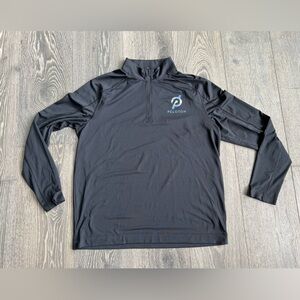 Rhone x Peloton 1/4 Zip Pullover in Black Size XL